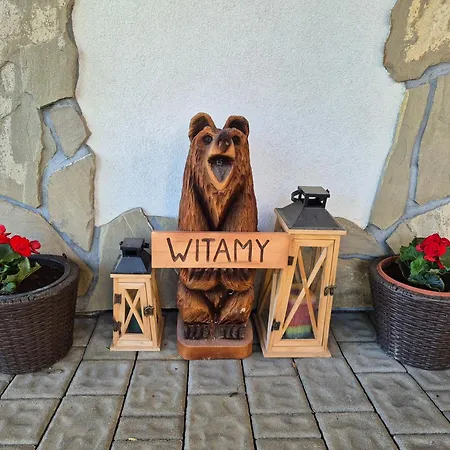 Klimatyczne Elzbieta Bochnak Holiday home *
