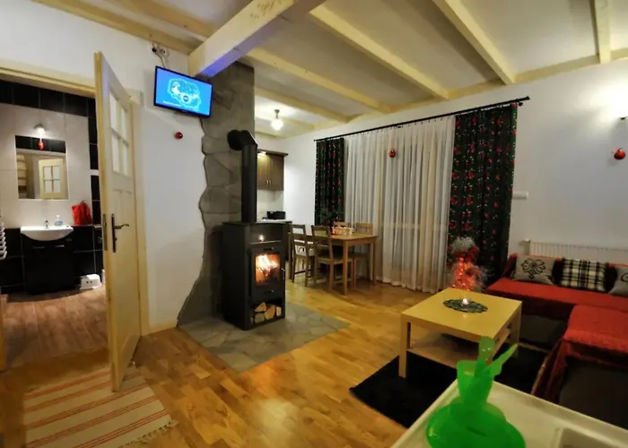 Klimatyczne Elzbieta Bochnak Hébergement de vacances