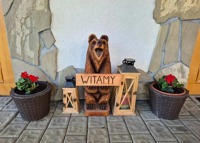 Klimatyczne Elzbieta Bochnak Hébergement de vacances *