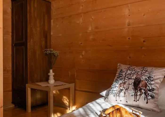 Hébergement de vacances Klimatyczne Elzbieta Bochnak