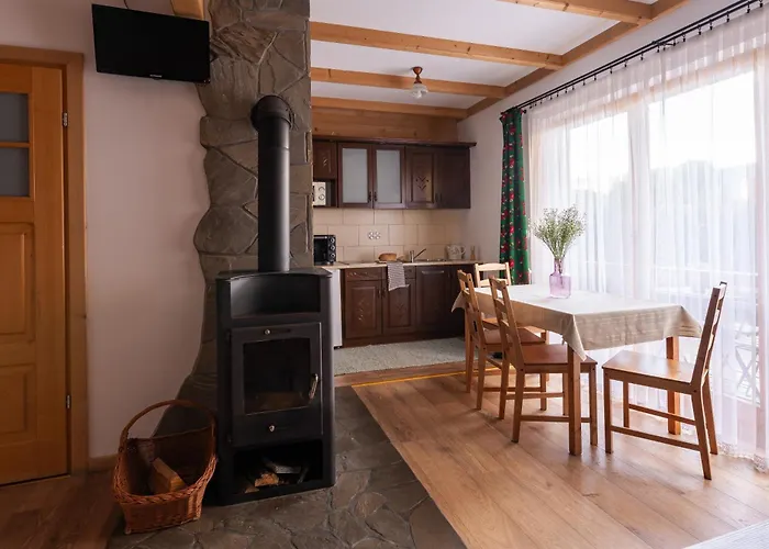 Klimatyczne Elzbieta Bochnak Hébergement de vacances *